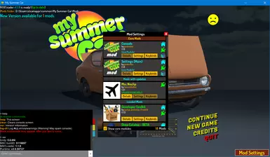 my summer car моды edm 500lx