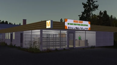 Mods Shop