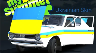 Ukraine Paintjob