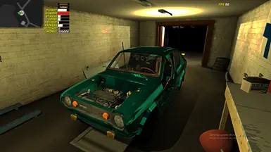 Tuned blue metalic Satsuma save game