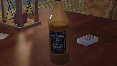 Jack Daniels booze skin