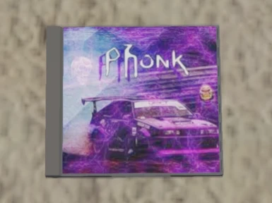 Phonk CD