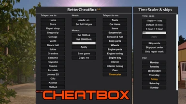BetterCheatBox