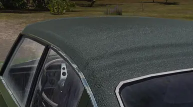 Vinyl roof