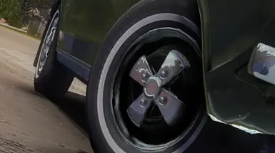 Chromed hubcaps