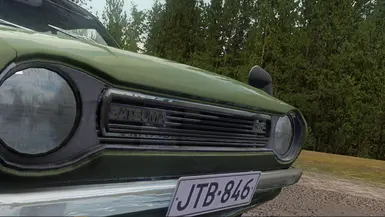 X-1 grille