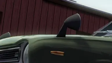 Fender mirrors