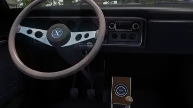 X-1 steering wheel
