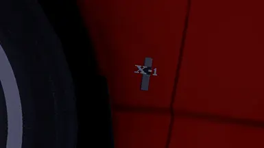 Optional X-1 Wing Badge