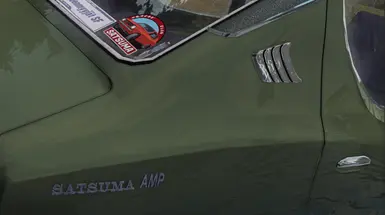 Side Vent and Side Lettering