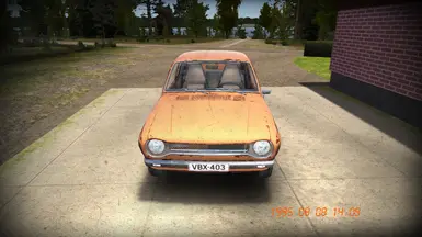 Save Brown Satsuma Stock