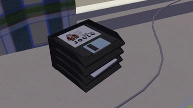Diskette Stand