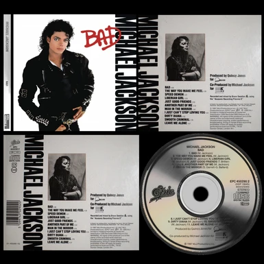 Michael Jackson - CD Coverarts Pack