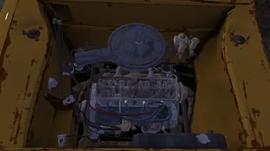 Lifeless engine bay