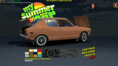 Main Menu - My Summer Car