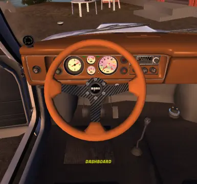 GT steering wheel, My Summer Car Wiki