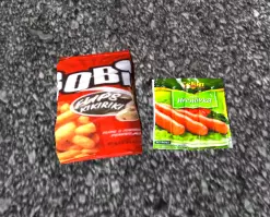 Hrenovke and bobi flips