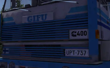 Cummins NTC-400 Badge For Gifu