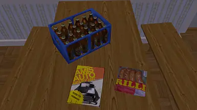 old sausages (texture)
