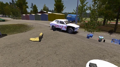 finished my summer car save (turn down the graphics settings if