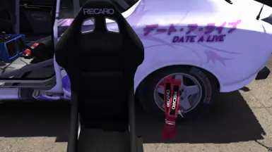 Recaro Seats and Harness
