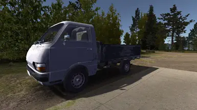 White Utility Pickup Texture