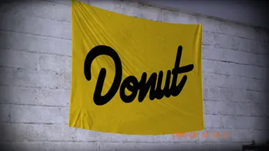Donut Media Garage Flag