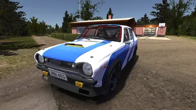 NFS MW M3 GTR livery for Satsuma