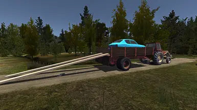 Transport Trailer at My Summer Car Nexus - Mods and community