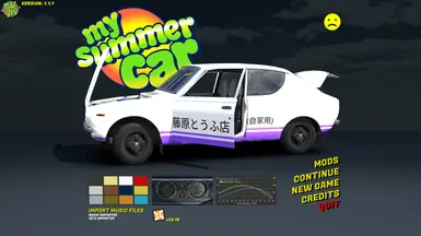 Metallic purple : r/MySummerCar