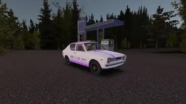 Metallic purple : r/MySummerCar