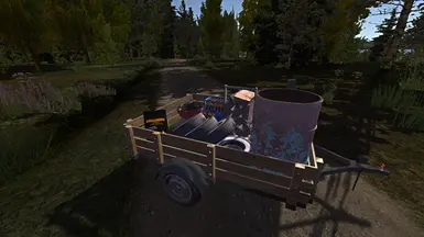 Transport Trailer at My Summer Car Nexus - Mods and community