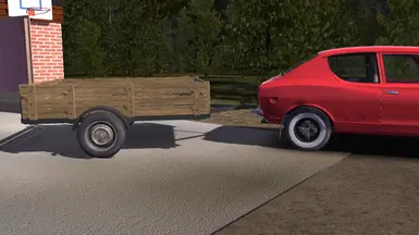 TRAILER for VEHICLES - REMADE - My Summer Car #146 (Mod) 