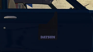 Datsun Mudflaps Updated 1.4