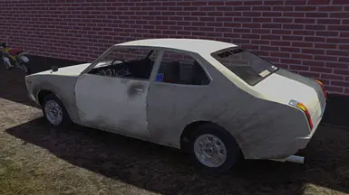 DIRT ON CAR AND WASHING SATSUMA - My Summer Car (Mod) #234