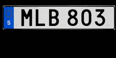 Swedish Number Plate For My summer car