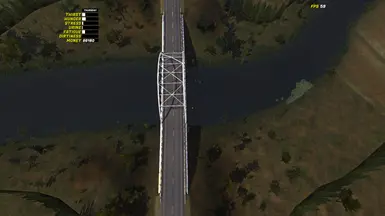 stock satsuma crashed in the river