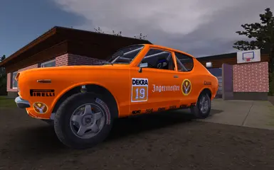 BMW E30 Jagermeister texture for Satsuma