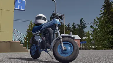 This is electricmoped (Moscow Transport) styled skin for Jonnez - ES