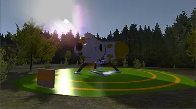 Space Ship InMSC