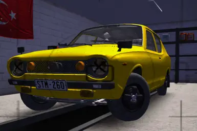 STOCK YELLOW SATSUMA