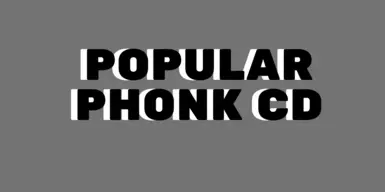 Popular Phonk CD