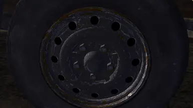 Black rim rusted for Hayosiko