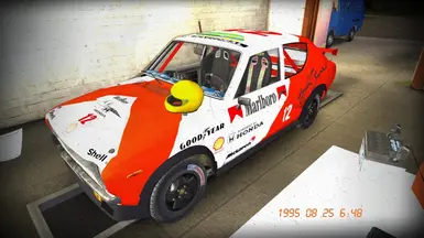 Ayrton Senna Satsuma Skin