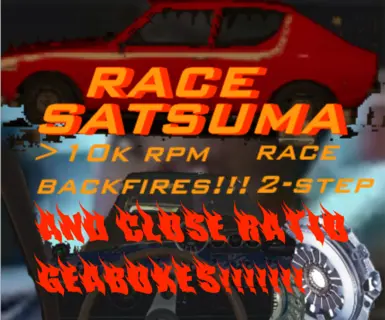 Satsuma (dirt track version), My Summer Car Wiki