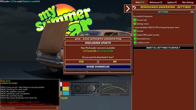 MSCLoader at My Summer Car Nexus - Mods and community