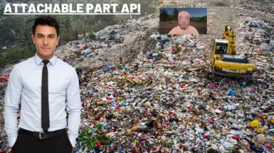 Attachable part API