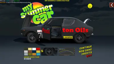 Top gear britcar skin for satsuma