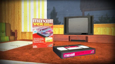 Maxell VCR Cleaner Tape