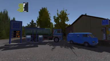 My summer car but you live in the van